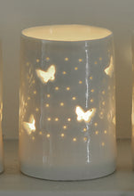 Load image into Gallery viewer, Flutter maxi porcelain tealight holder
