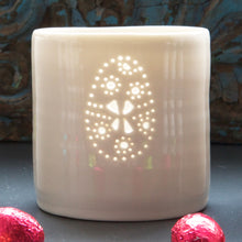 Load image into Gallery viewer, Easter Egg mini porcelain tealight holder
