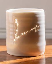Load image into Gallery viewer, Pisces mini porcelain tealight holder