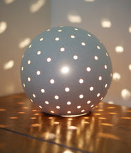 Load image into Gallery viewer, Luna Snowball Light - Small Textured Finish
