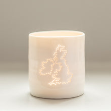 Load image into Gallery viewer, UK mini porcelain tealight holder
