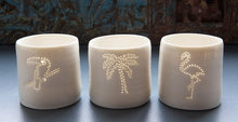Load image into Gallery viewer, Toucan mini porcelain tealight holder
