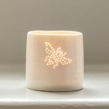 Load image into Gallery viewer, Bee mini porcelain tealight holder
