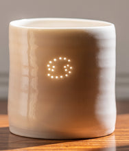 Load image into Gallery viewer, Cancer mini porcelain tealight holder
