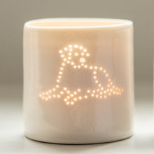 Load image into Gallery viewer, Labrador mini porcelain tealight holder

