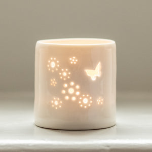 Meadow mini porcelain tealight holder