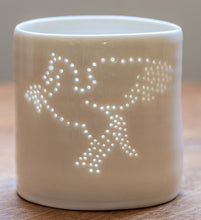 Load image into Gallery viewer, Pegasus mini porcelain tealight holder
