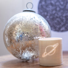 Load image into Gallery viewer, Saturn mini tealight holder
