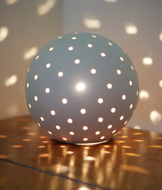 Luna Snowball Light - Small Textured Finish