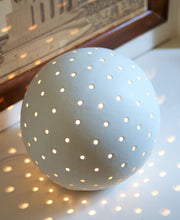 Load image into Gallery viewer, Luna Snowball Light - Large Glazed
