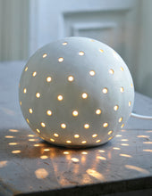 Load image into Gallery viewer, Luna Snowball Light  - Small Glazed
