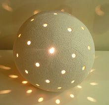 Load image into Gallery viewer, Luna Snowball Light - Small Textured Finish
