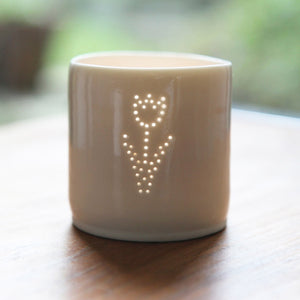 Tulip mini tealight holder