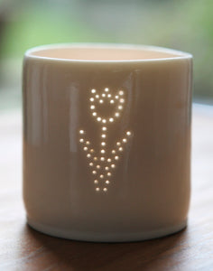 Tulip mini tealight holder